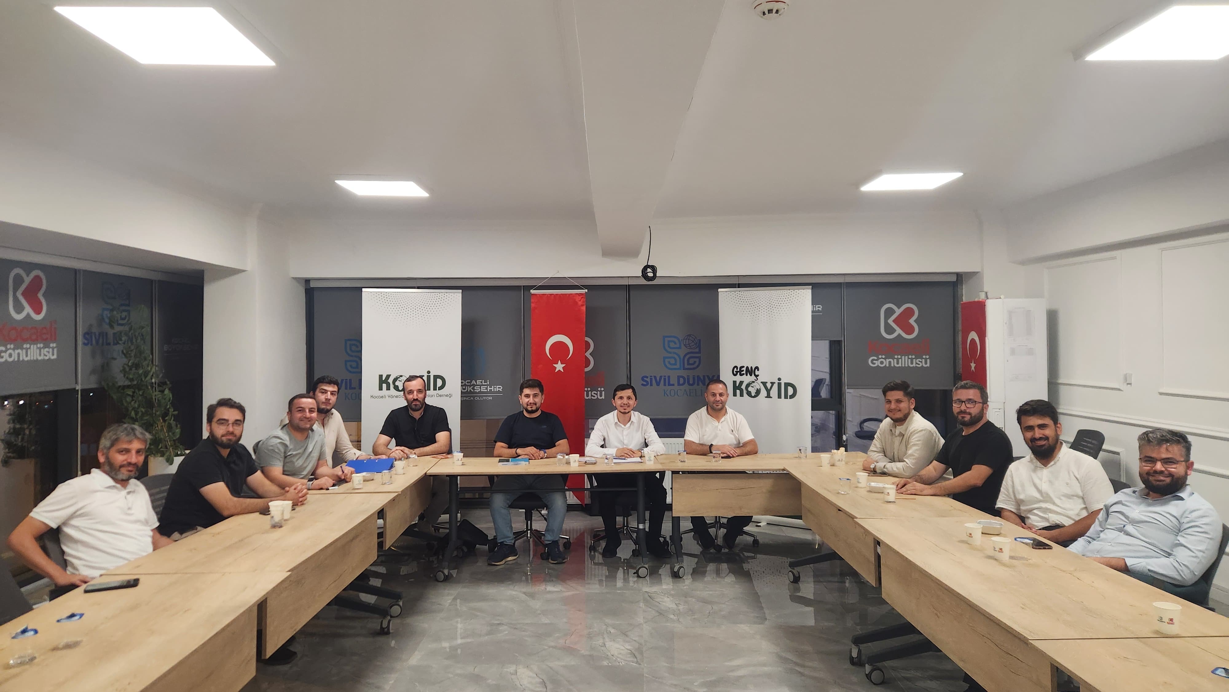 KOYİD yönetim kurulu toplandı