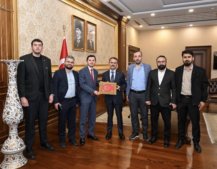 KOYID OLARAK KOCAELİ VALİSİ İLHAMİ AKTAŞ’I ZİYARET ETTİK