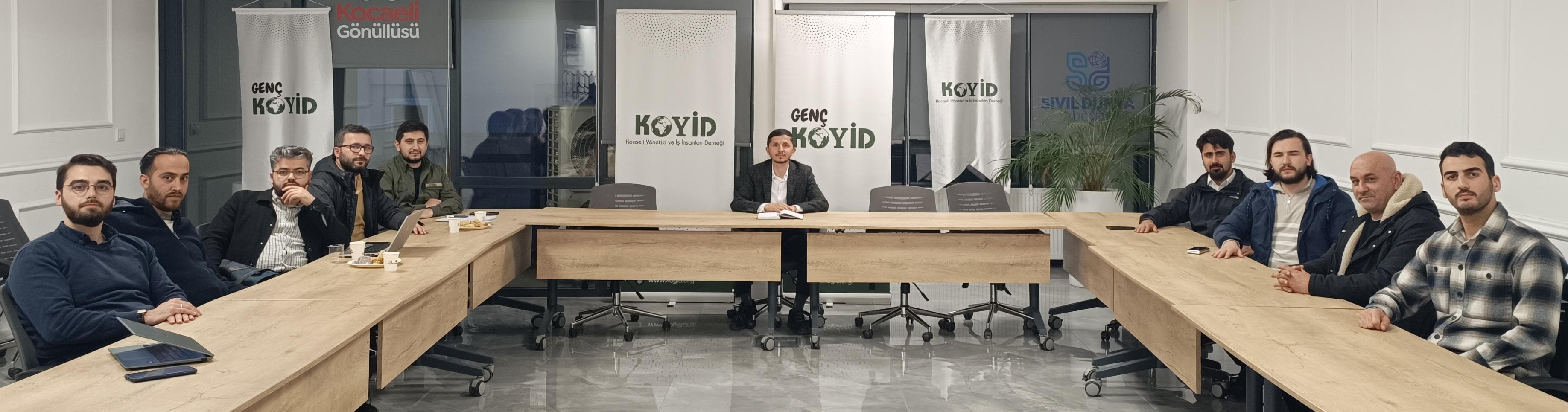  KOYİD YÖNETİM KURULU TOPLANDI