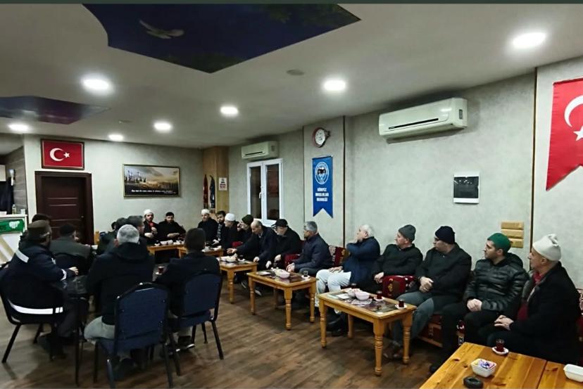 Kocaeli Yönetici ve İş İnsanları Derneği (KOYİD) olarak Esnaf Mektebi Sohbetlerini Körfez İlçesinde de başlattık