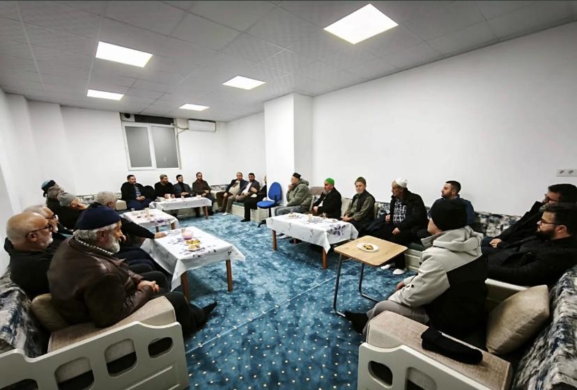 Kocaeli Yönetici ve İş İnsanları Derneği (KOYİD) olarak Esnaf Mektebi Sohbetlerini Gebze İlçesinde de başlattık