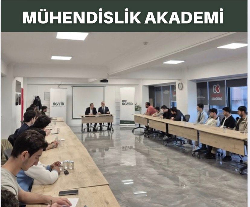 GENÇ KOYİD 2026 YILININ İLK MÜHENDİSLİK AKADEMESİ PROGRAMINI GERÇEKLEŞTİRDİ.